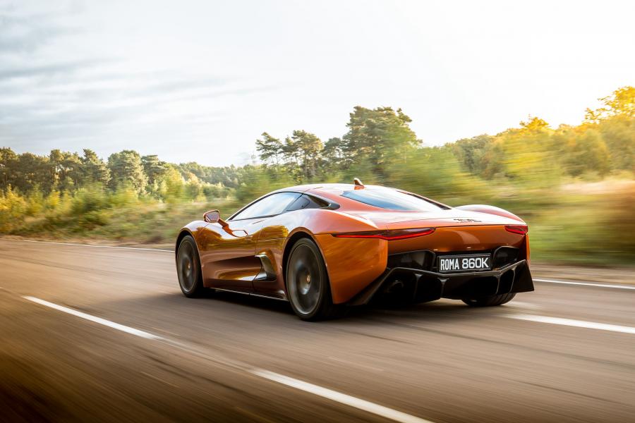  Jaguar C-X75 007 Spectre 2015 года  (фото 26 из 33)